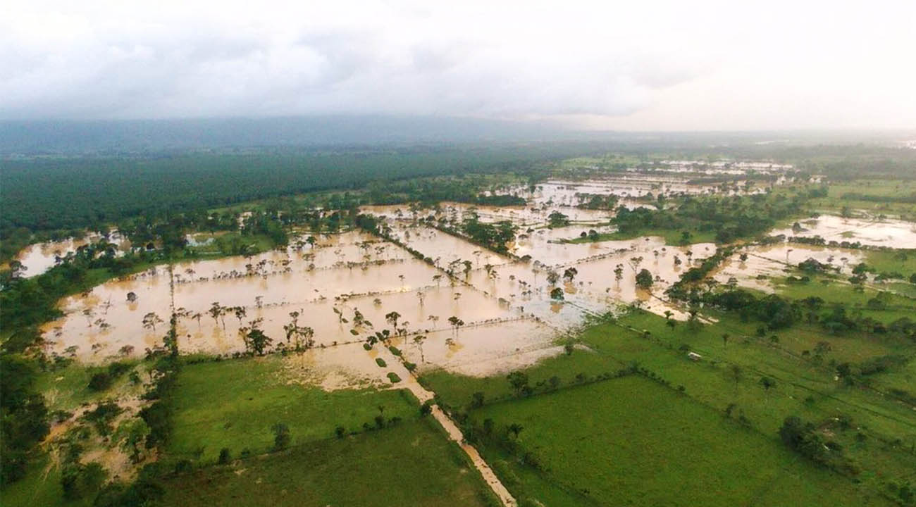 Lluvia Y Vientos Prevalecen En Municipios Del Norte De Huehuetenanto