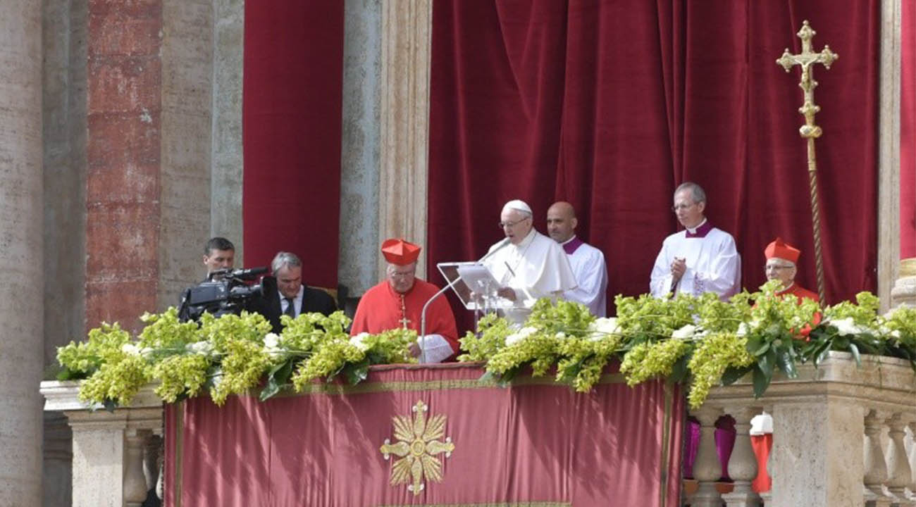 Papa Francisco preside misa del Domingo de Resurrección en el Vaticano